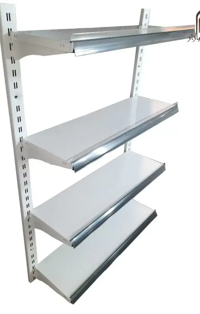 قفسه دیواری فلزی|کتابخانه، شلف، قفسه‌های دیواری|کرمانشاه, |دیوار