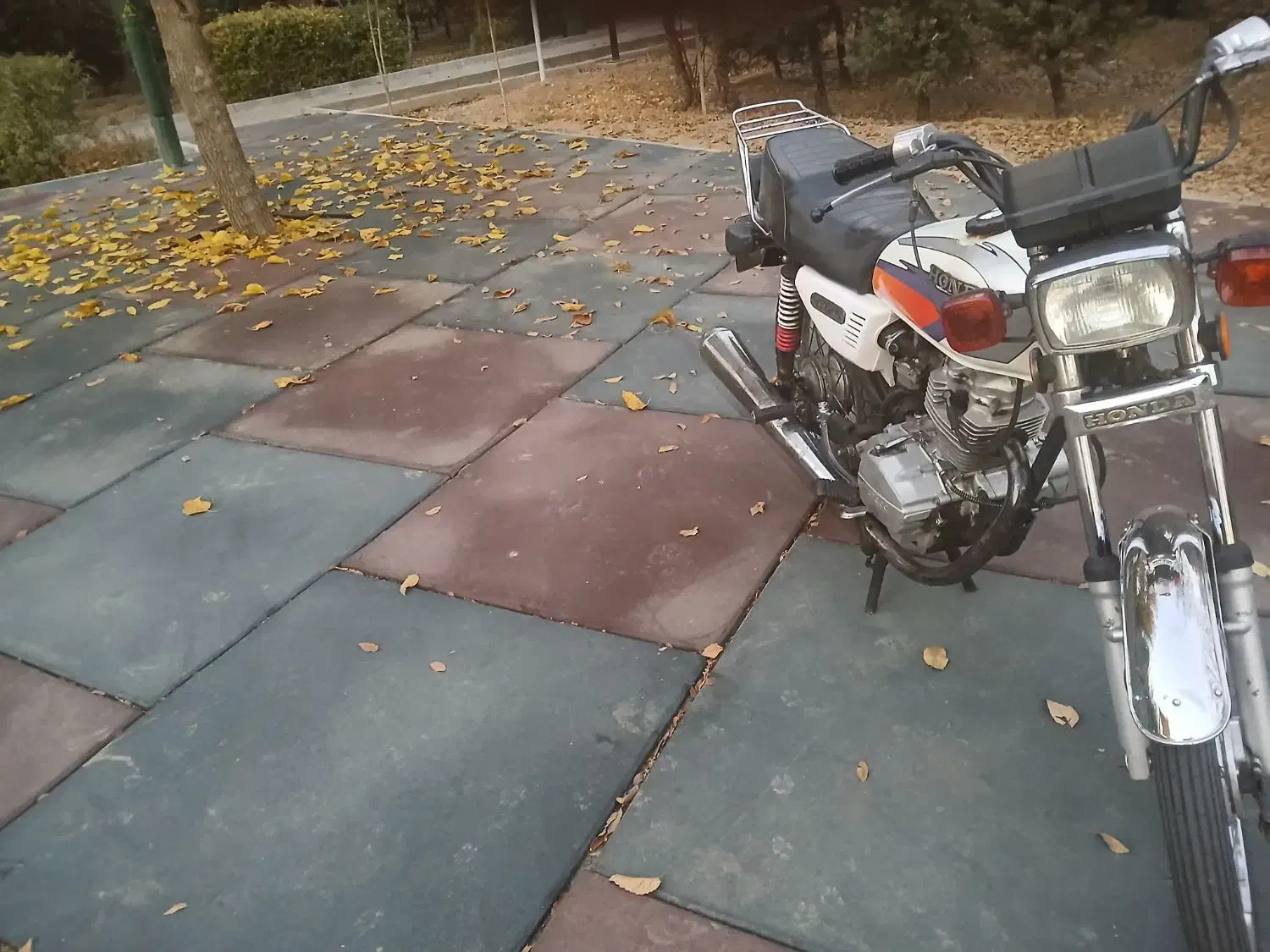 هندا ۹۱|موتورسیکلت|تهران, فرحزاد|دیوار