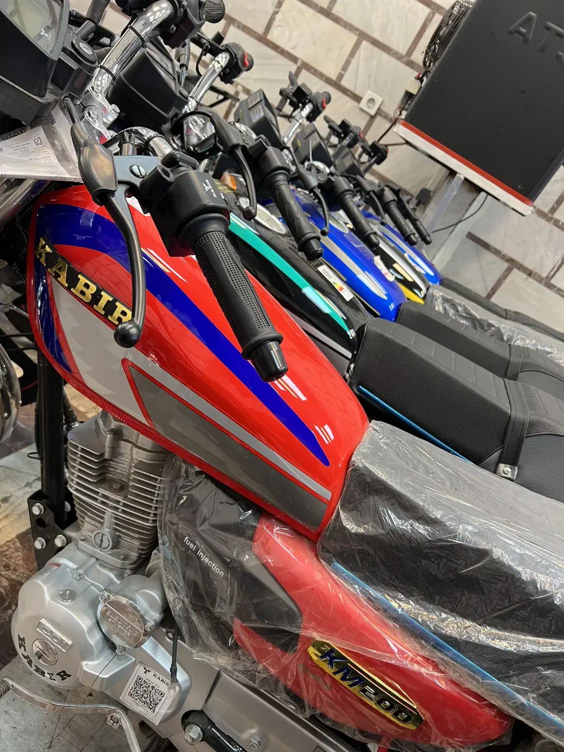 km ۱۲۵|موتورسیکلت|تهران, هاشمی|دیوار