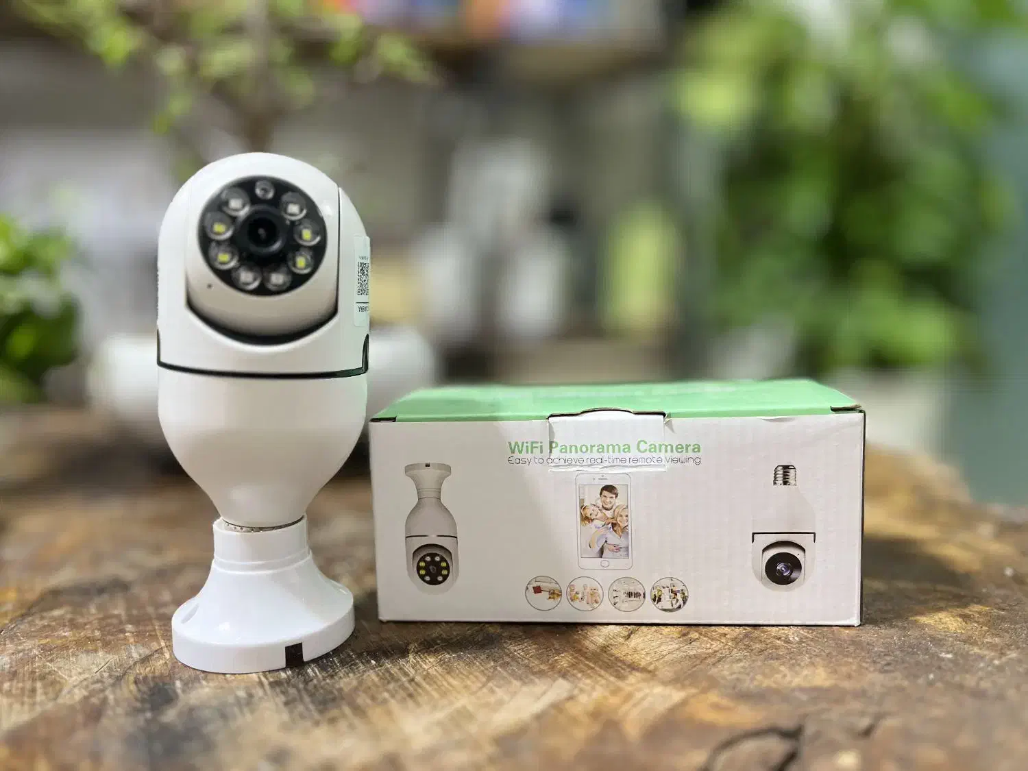 دوربین سیمکارتی /میکروفون دار/با زاویه۳۶۰درجه|دوربین مداربسته|اصفهان, خانه اصفهان|دیوار