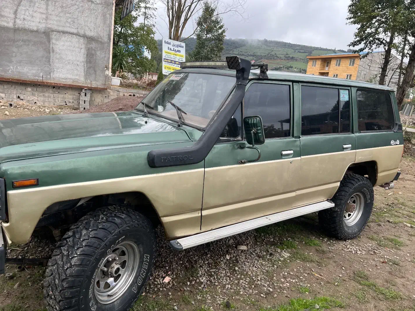 پاترول ۴ درب|خودرو سواری و وانت|کلاردشت, |دیوار