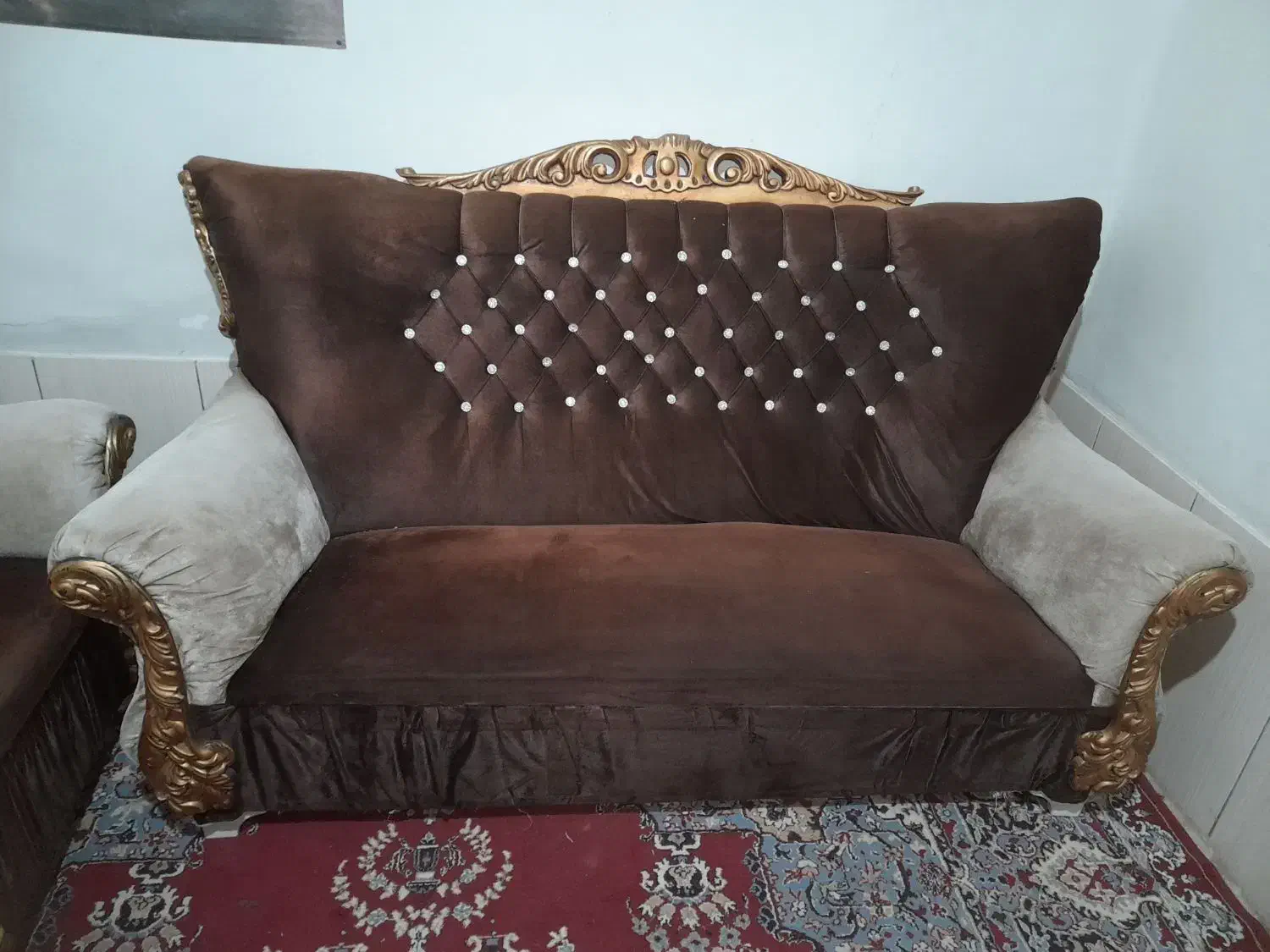 مبلمان، ضبط، تلوزیون، دستگاه سی دی، کولر و|مبلمان خانگی و میز عسلی|فسا, |دیوار