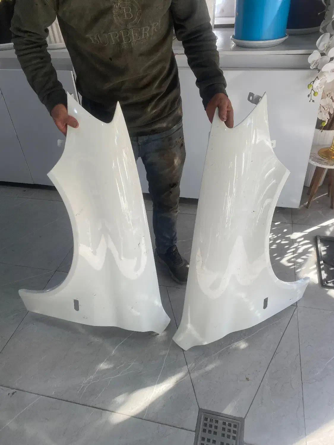 دو عدد گل گیر رانا‌|قطعات یدکی و لوازم جانبی|قزوین, |دیوار