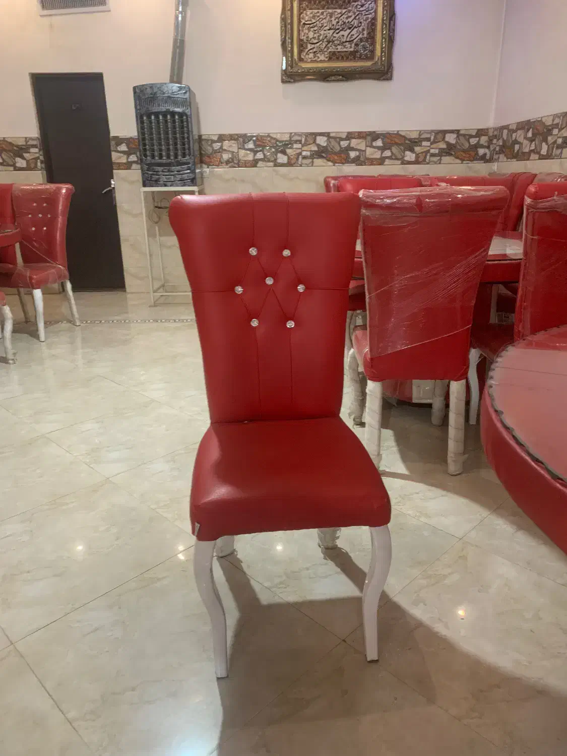 میز وصندلی تالاری|کافیشاپ و رستوران|کرج, ملکآباد|دیوار