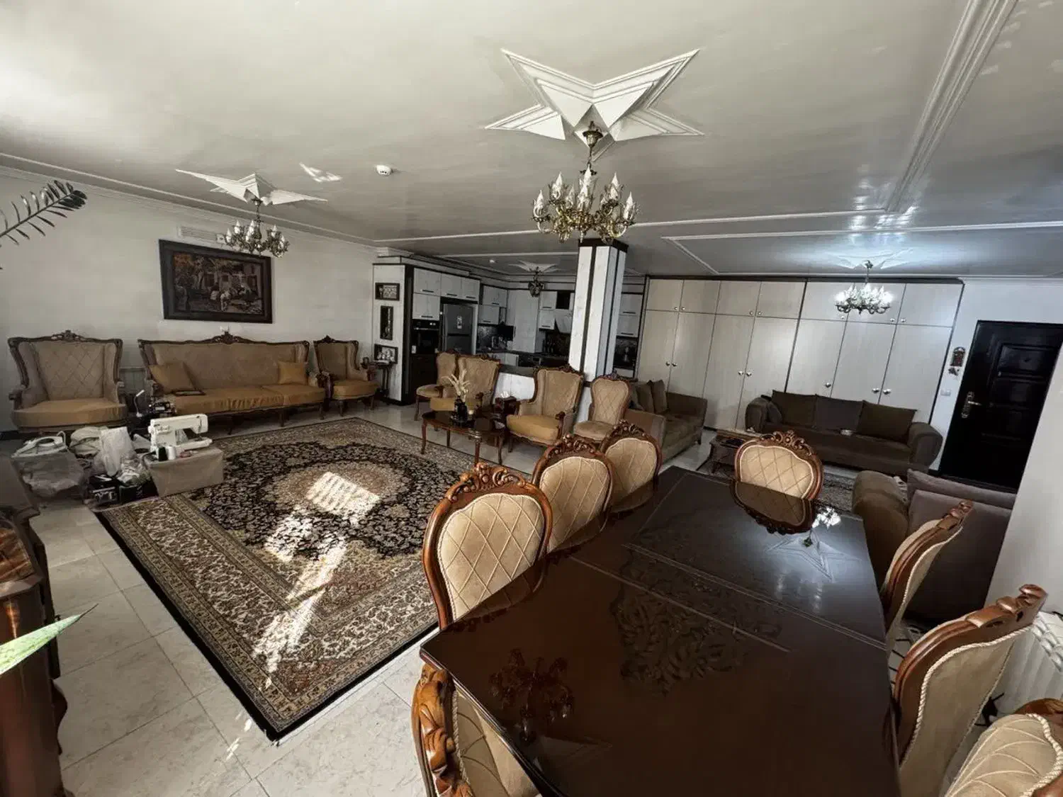 فروش واحد 115 متری تجهیز شده|فروش آپارتمان|بهار, |دیوار