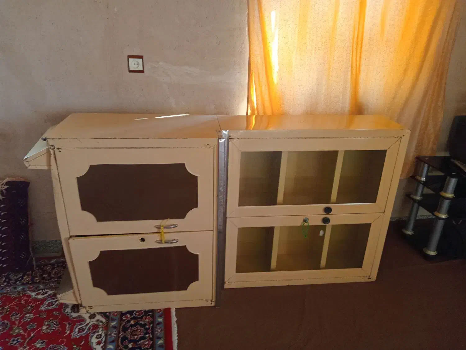 کمد قدیمی|جاکفشی، کمد، دراور|بیلوار, |دیوار