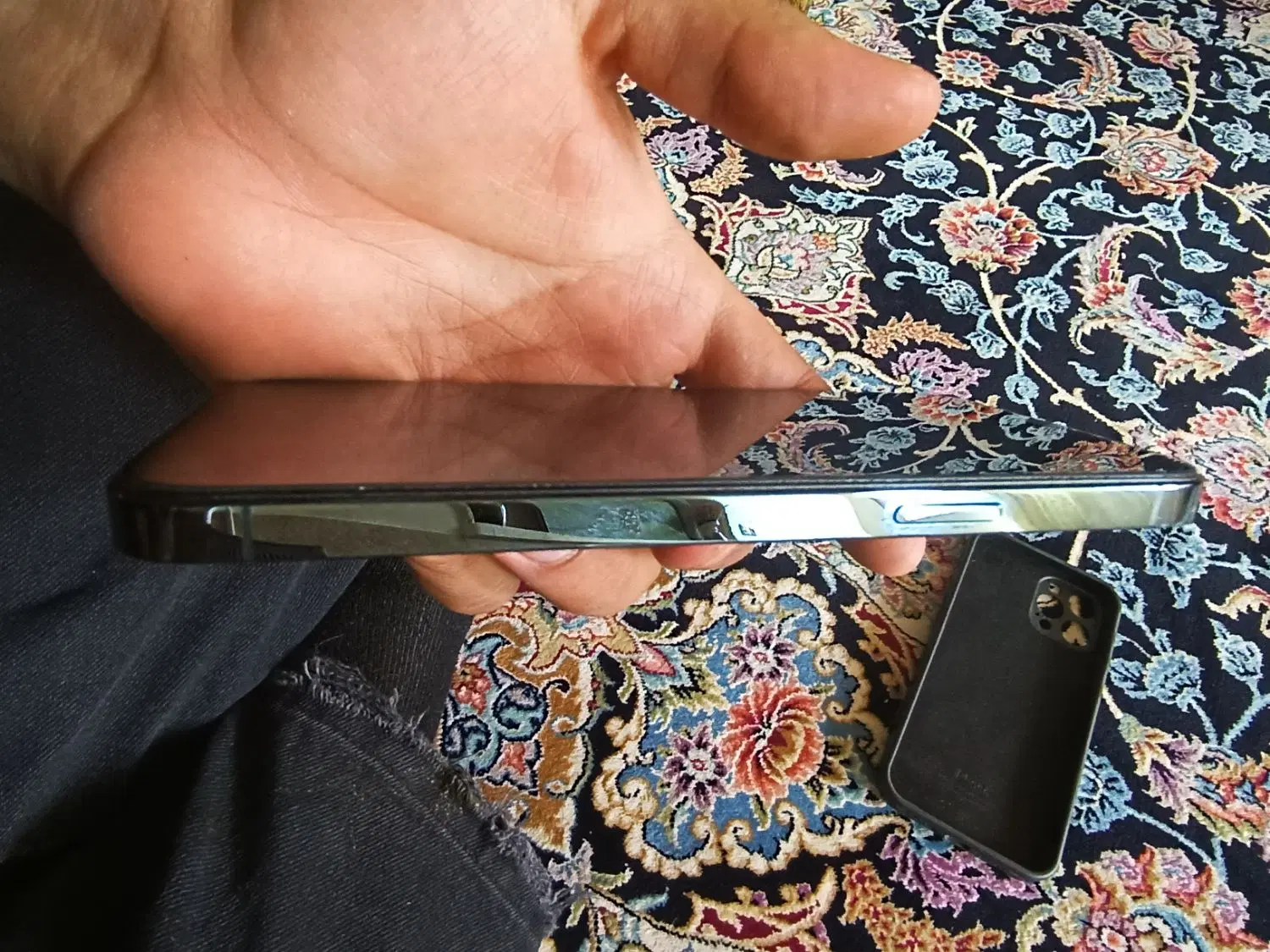 iPhone 12 pro max ۱۲ پرومکس|موبایل|قم, بلوار امین و ساحلی|دیوار