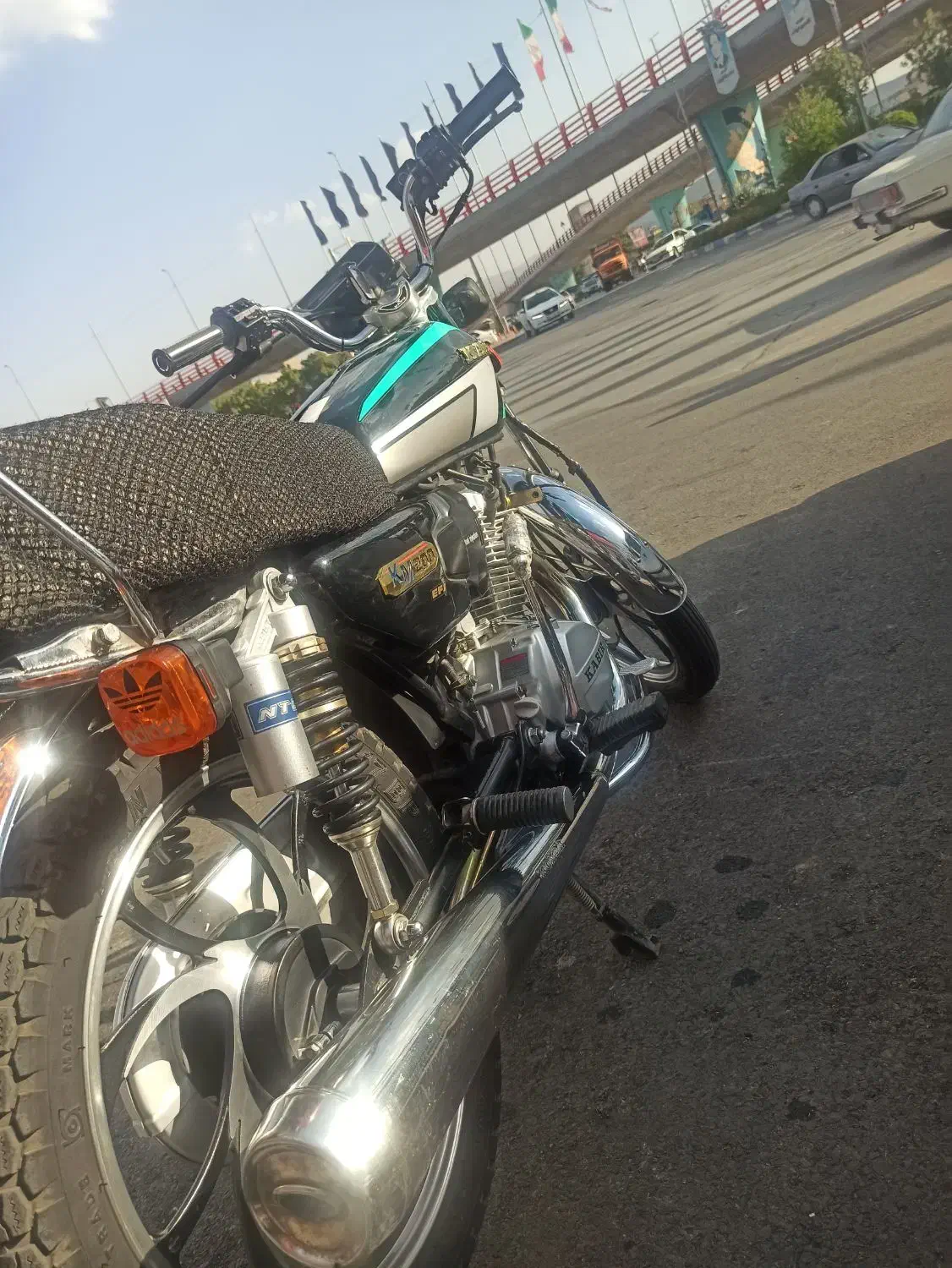 موتور کبیر 200 سی سی|موتورسیکلت|ملایر, |دیوار