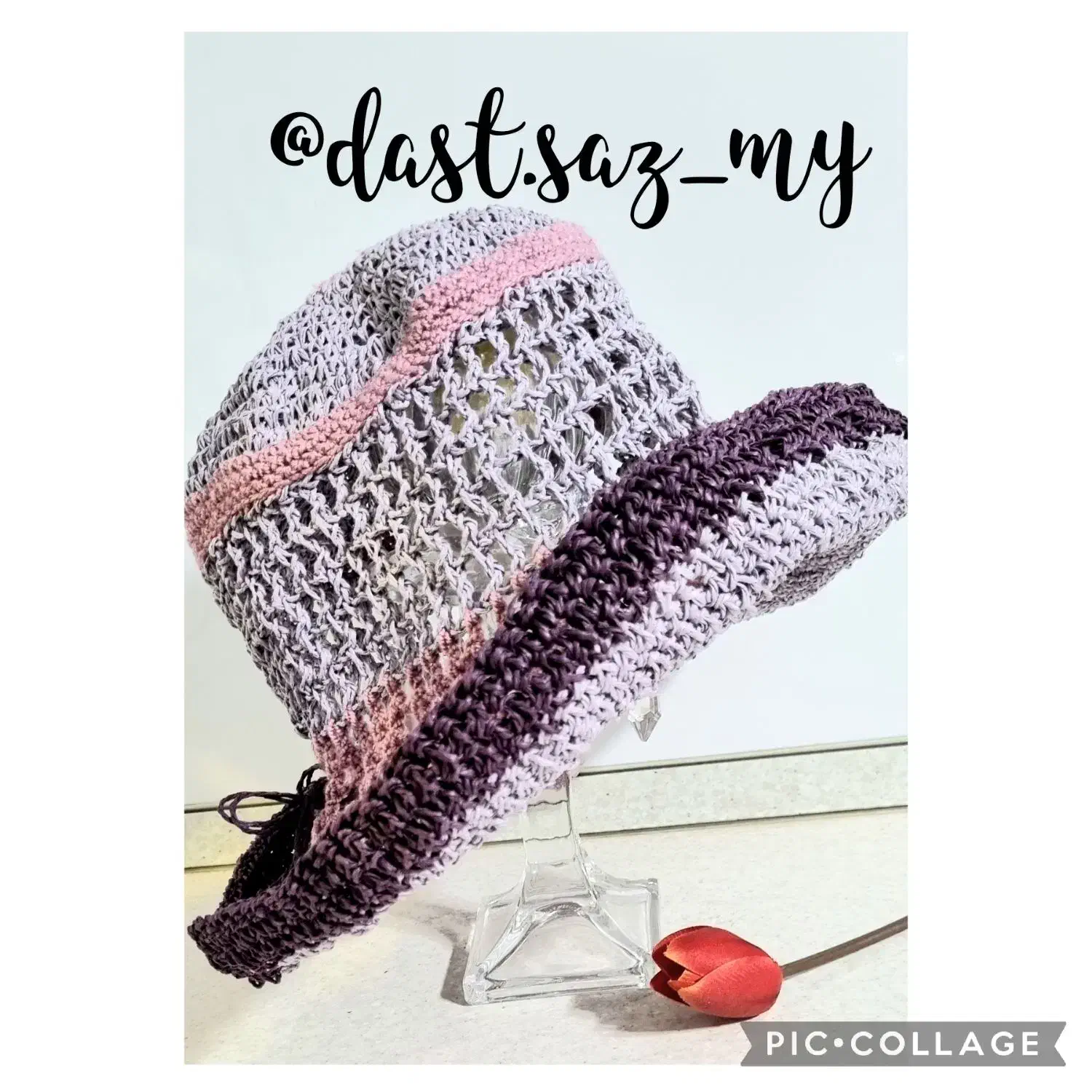 کلاه زیبا و شیک باکت هنر دست|لباس|اسلامشهر, شهرک قائمیه|دیوار