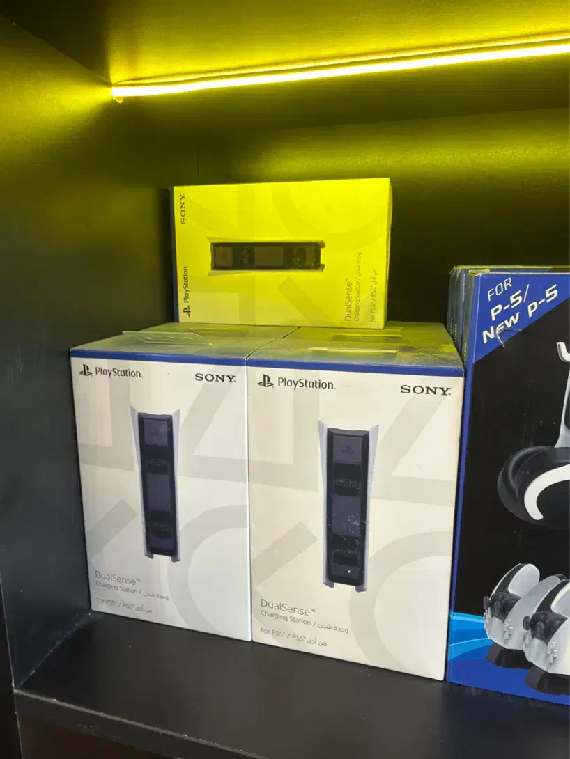 استند شارژ PS5 و PS4 فن PS5 تمامی مدل ها اصلی|کنسول، بازی ویدئویی و آنلاین|تهران, حکیمیه|دیوار