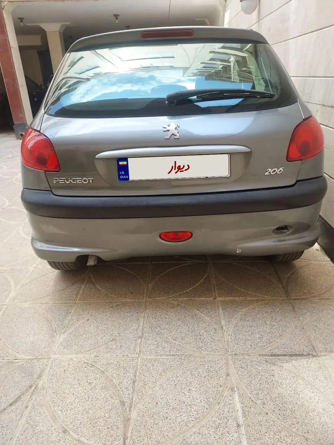 ۲۰۶تیپ۳|خودرو سواری و وانت|کرمانشاه, |دیوار