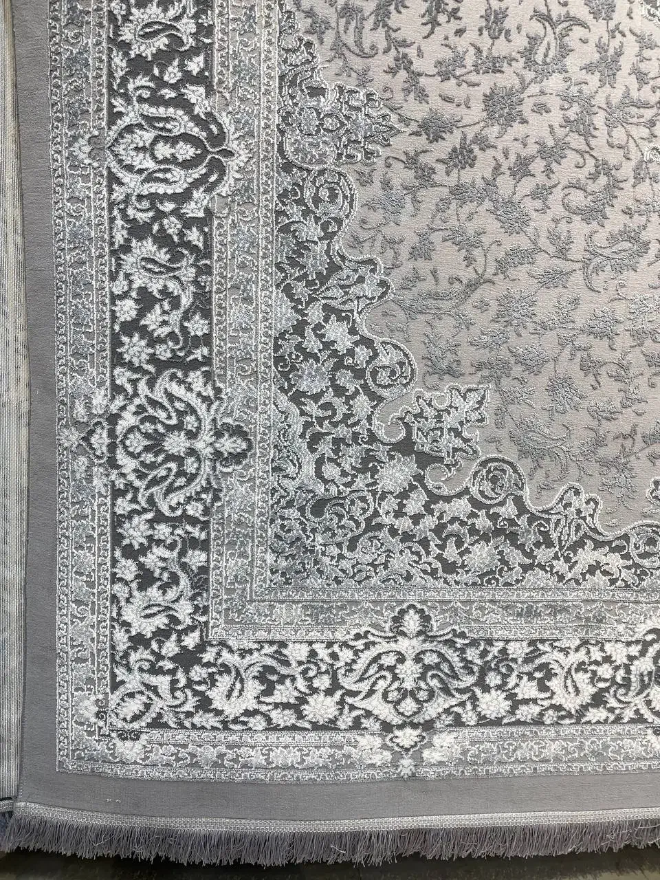 فرش مدرن نقرهای، ارسال فوری تهران ۱/۵و۴و۶و۹ متری|فرش|تهران, سیروس|دیوار