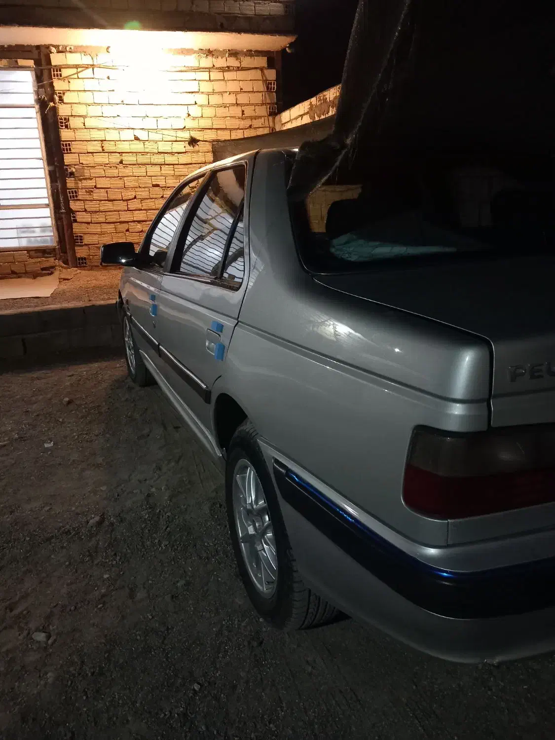 پارس ELXموتور زانتیا ماشین بدون رنگ و ضربه|خودرو سواری و وانت|نرماشیر, |دیوار