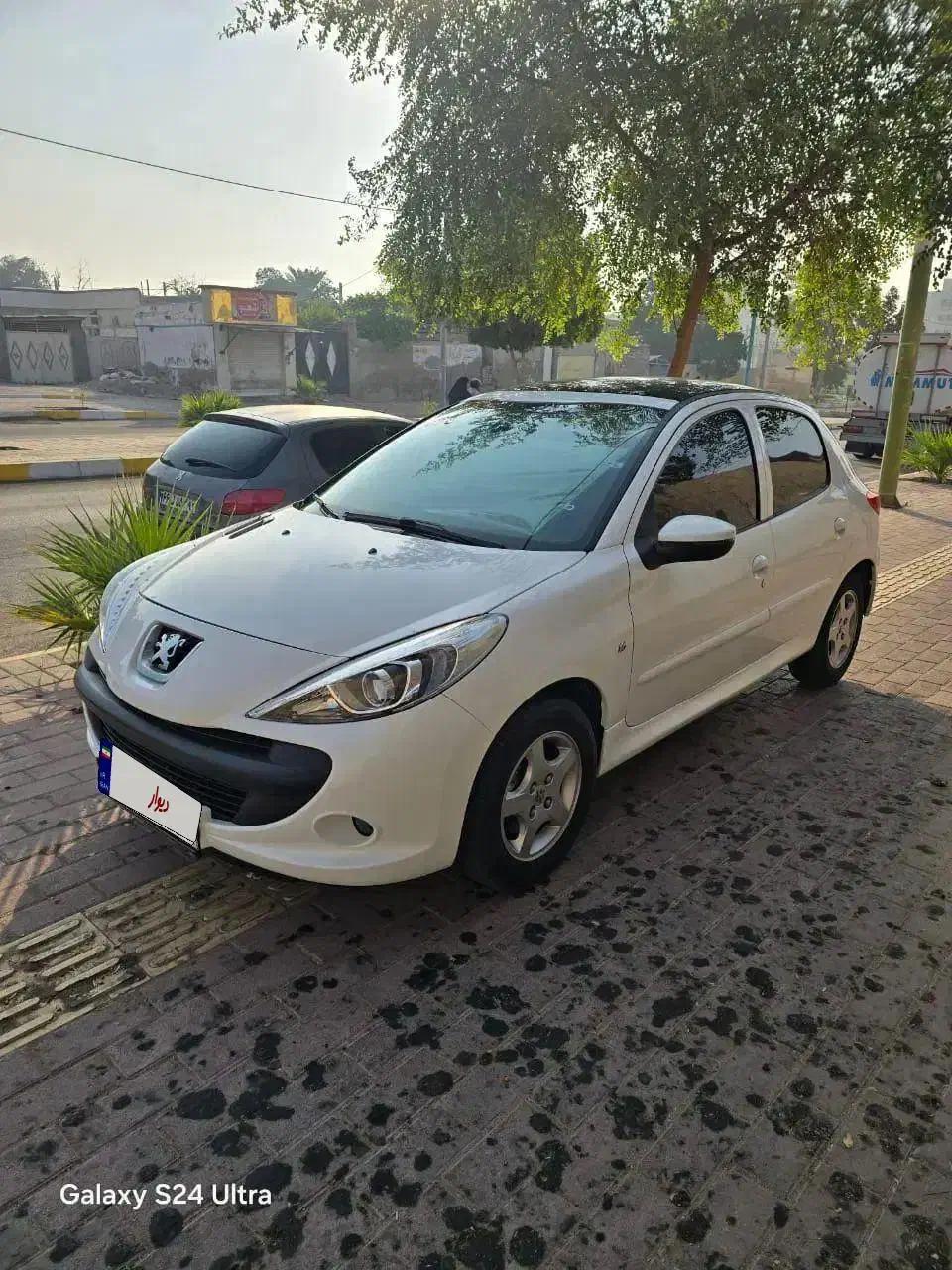 پژو 207 سقف شیشه ای‌ پانوراما|خودرو سواری و وانت|بندرعباس, |دیوار