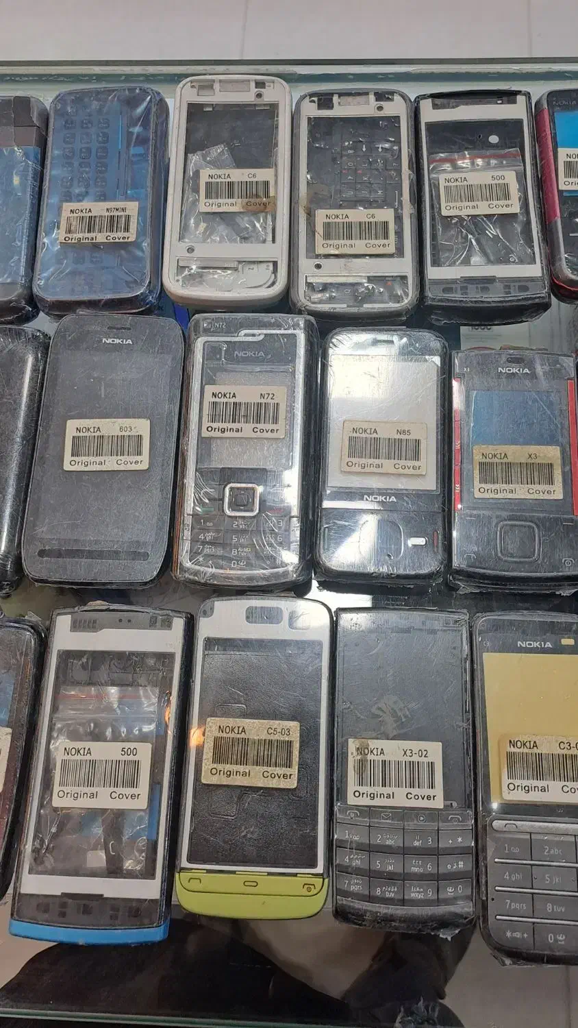 قاب با شاسی گوشی نوکیا نوستالژی|لوازم جانبی موبایل و تبلت|اهواز, پادادشهر|دیوار