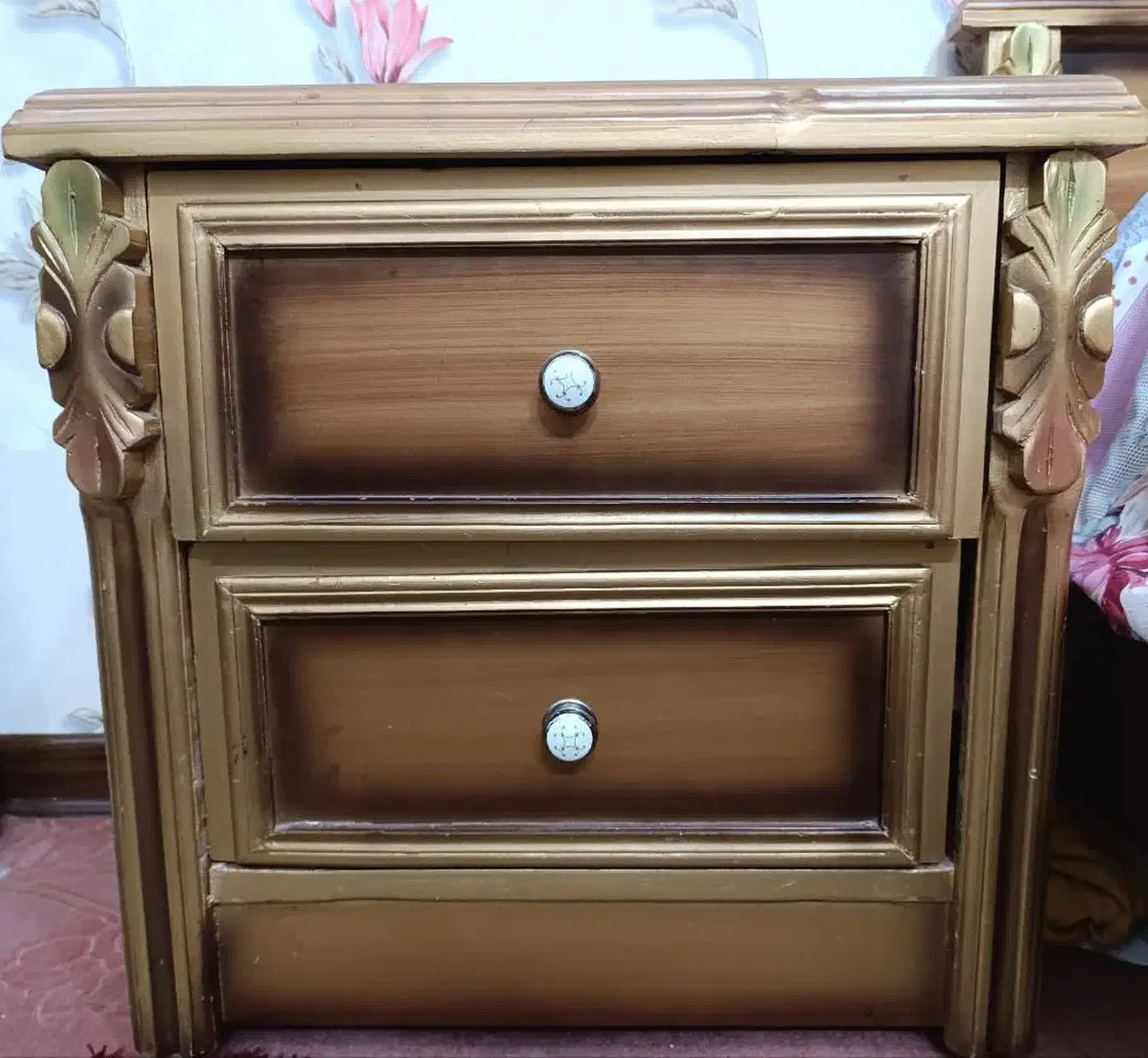 تخت خواب دونفره|تخت و سرویس خواب|مهریز, |دیوار