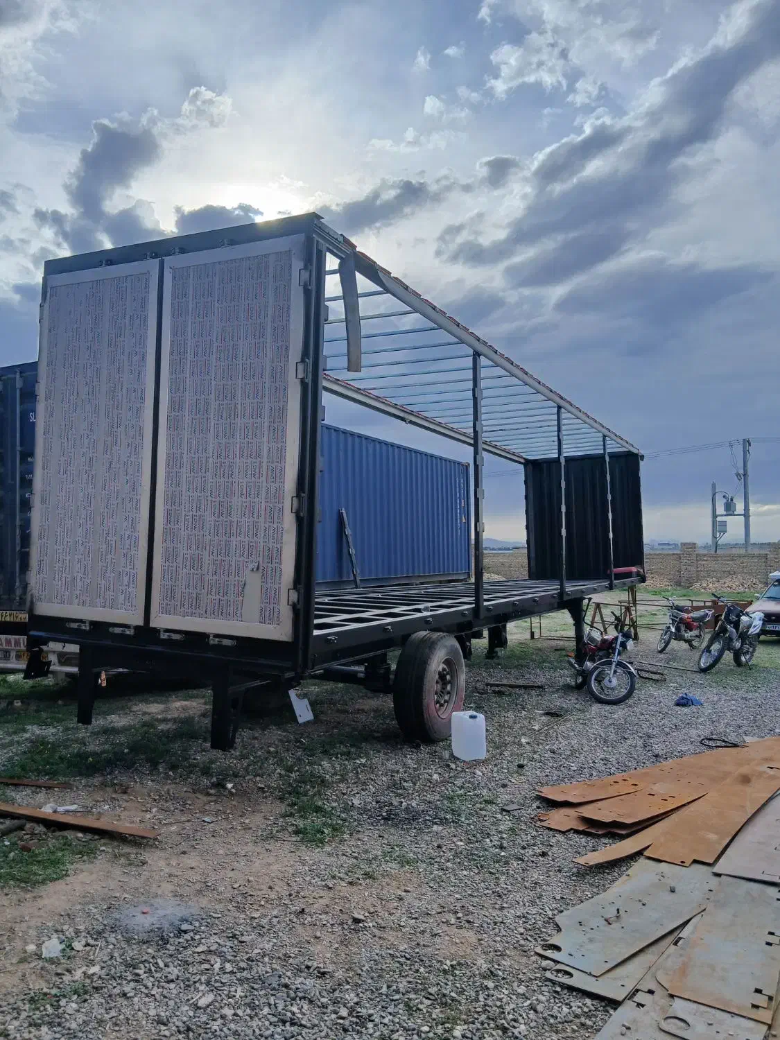 چادری صفر|قطعات یدکی و لوازم جانبی|مشهد, رباط طرق|دیوار