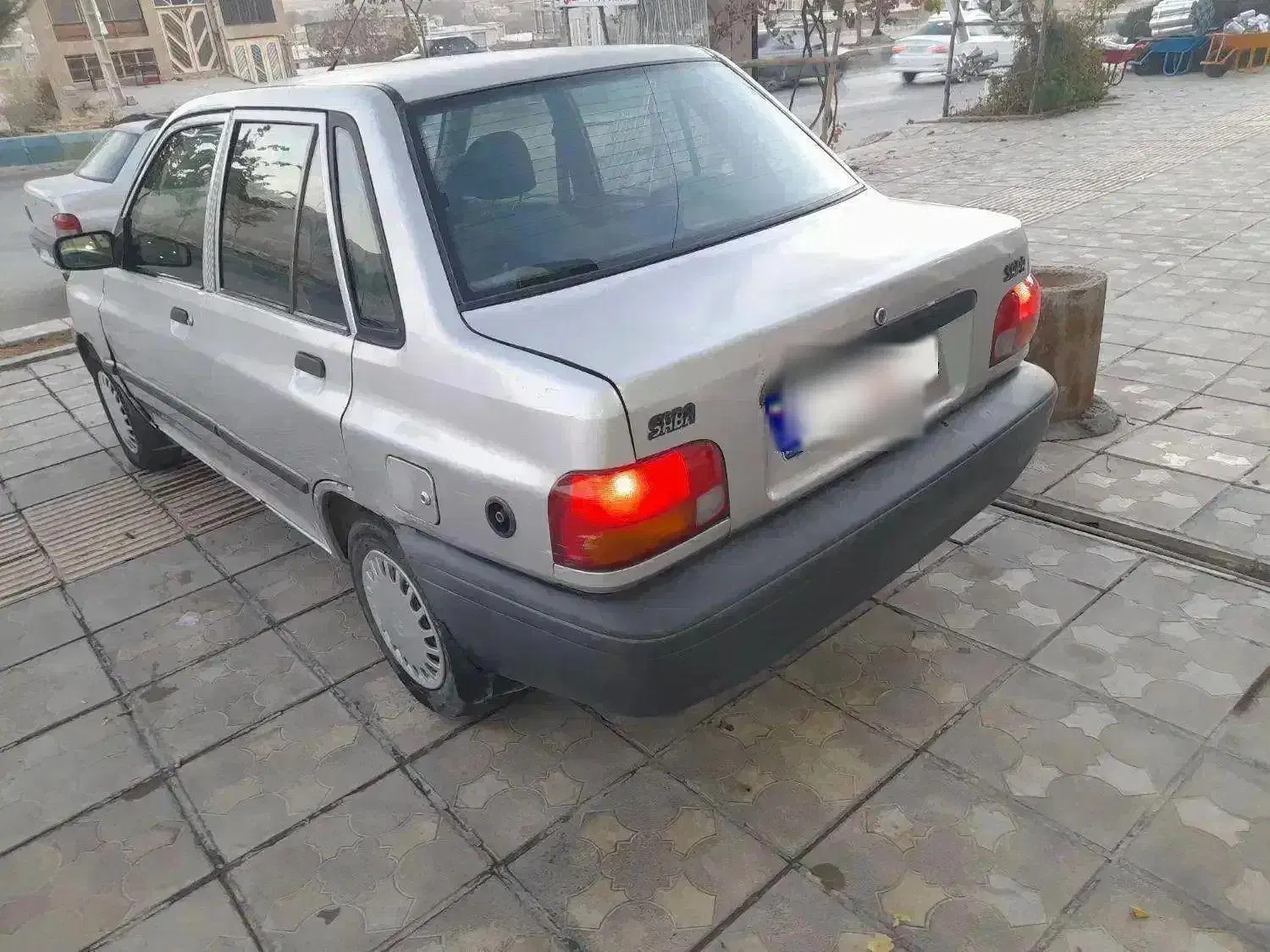 پراید صبا مدل ۸۵ شاسی پلمپ دوگانه|خودرو سواری و وانت|فارسان, |دیوار