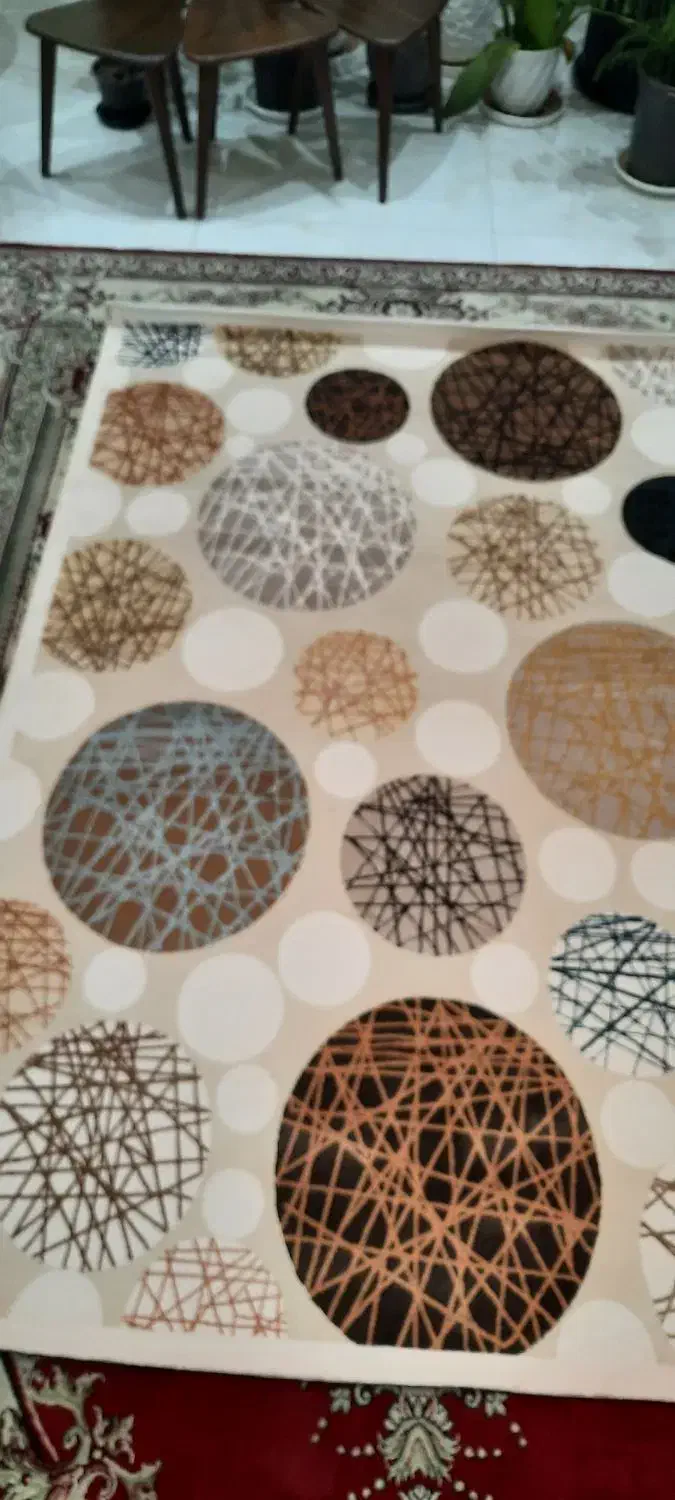 فرش ۴ متری ۷۰۰ شانه مهتاب پارسیان|فرش|اسلام‌شهر, صادقیه|دیوار