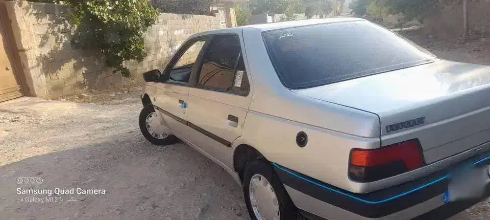 پژو ۴۰۵ دوگانه دست|خودرو سواری و وانت|نورآباد ممسنی, |دیوار