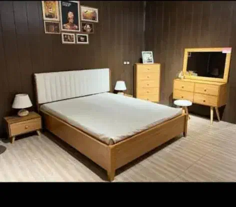 تخت خواب و سرویس خواب و تخت خواب دونفره کاترین|تخت و سرویس خواب|تهران, یافت آباد جنوبی|دیوار