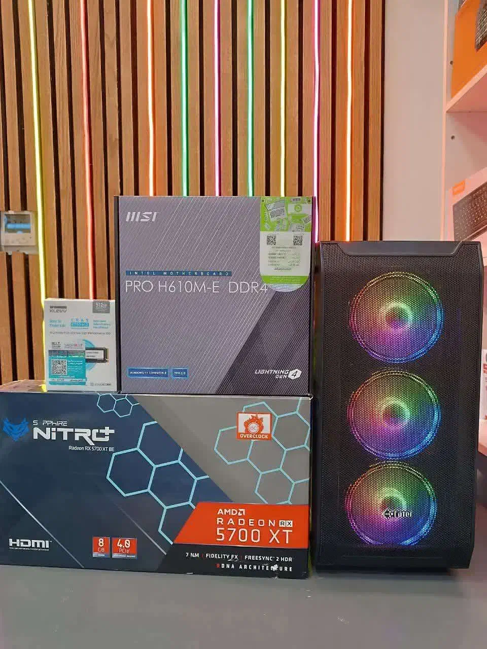 باندل نسل 12 گیمینگ|رایانه رومیزی|مشهد, عامل|دیوار