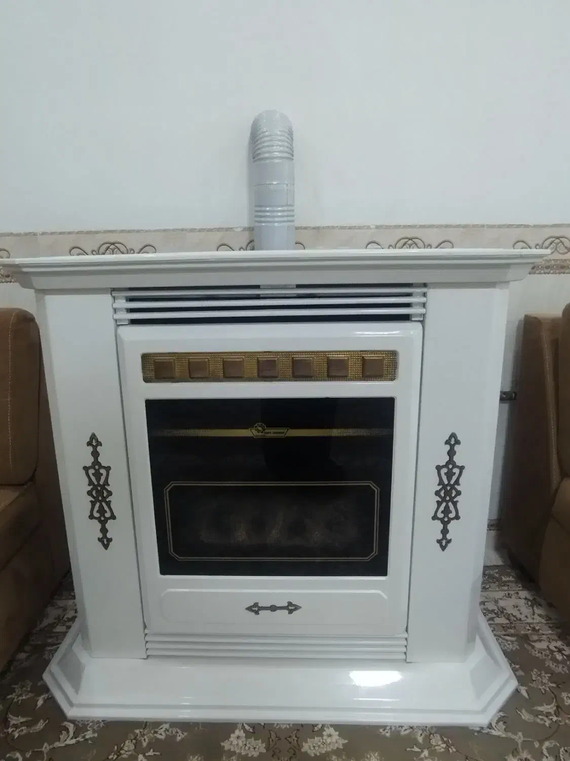 فروشی|بخاری، هیتر، شومینه|نوسود, |دیوار