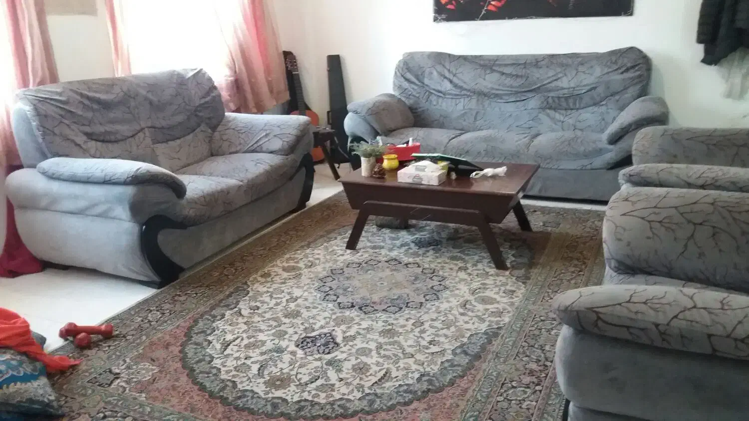 مبلمان هفت نفره|مبلمان خانگی و میز عسلی|هشتگرد, فاز ۷ مهستان|دیوار