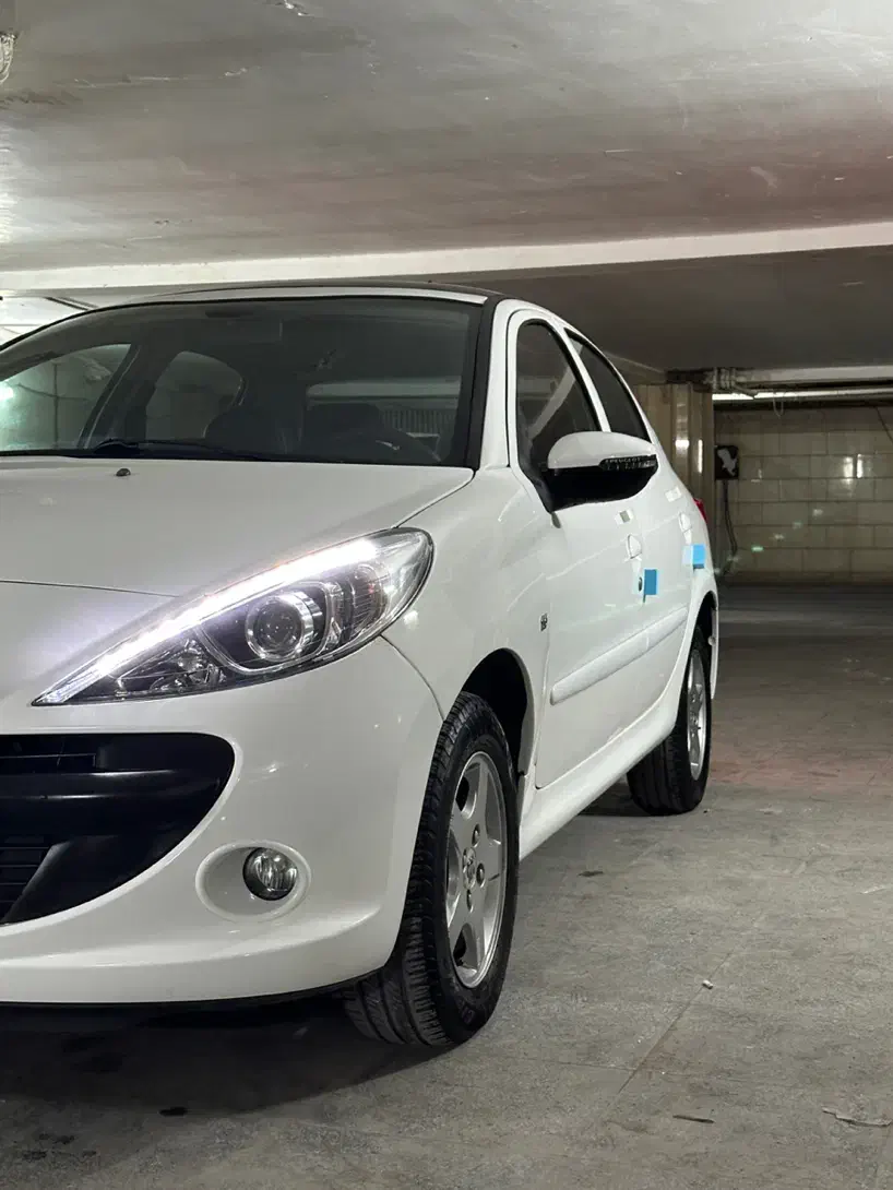 ۲۰۷ پانا مدل۴۰۳|خودرو سواری و وانت|اهواز, پادادشهر|دیوار