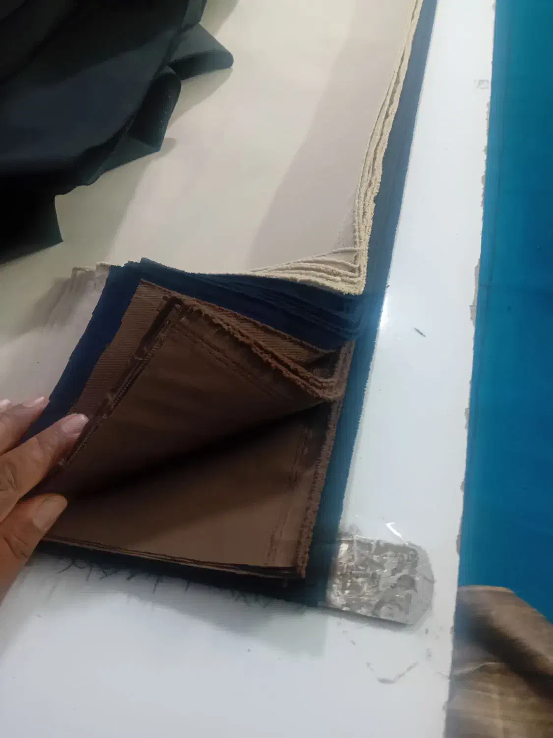 خدمات برش  دوخت مانتو بارونی شومیز کت شلوار|خدمات پیشه و مهارت|تهران, شهرک شریعتی|دیوار