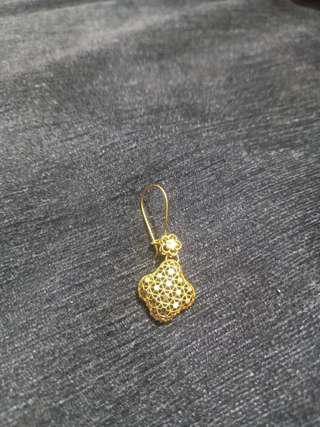 یک لنگ گوشواره نونو قیمت تابلو جهت سرمایه‌گذاری|جواهرات|مشهد, عباس‌آباد|دیوار