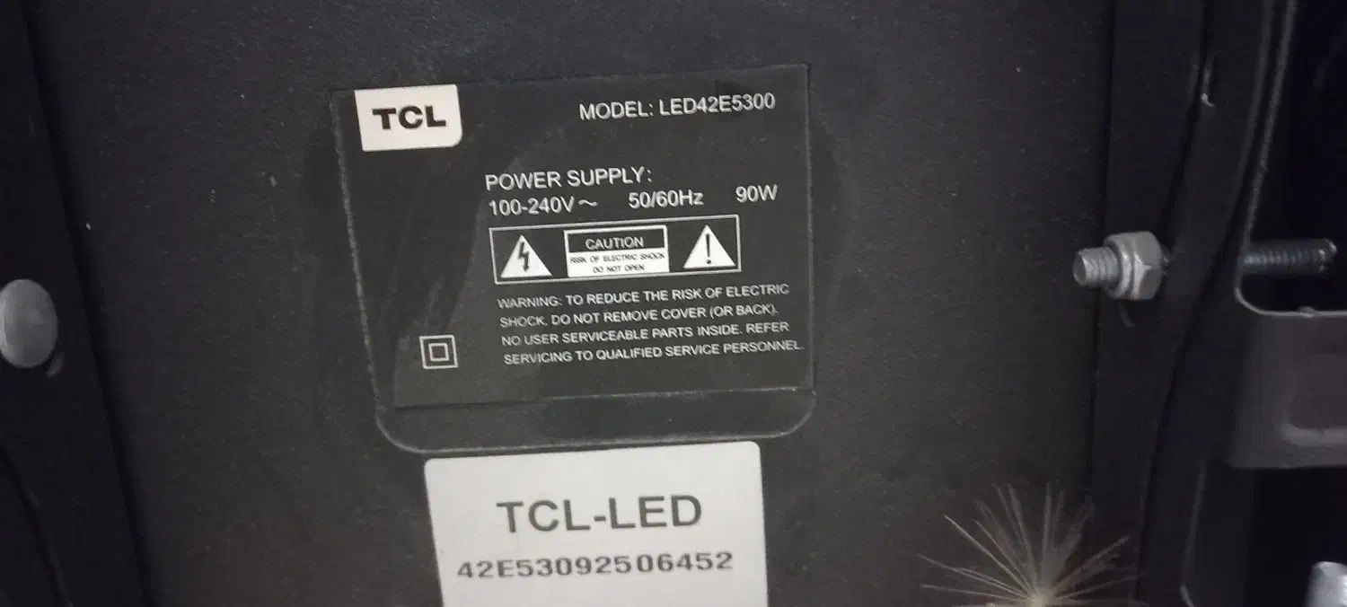 تلویزیون TCL|تلویزیون و پروژکتور|دورود, |دیوار