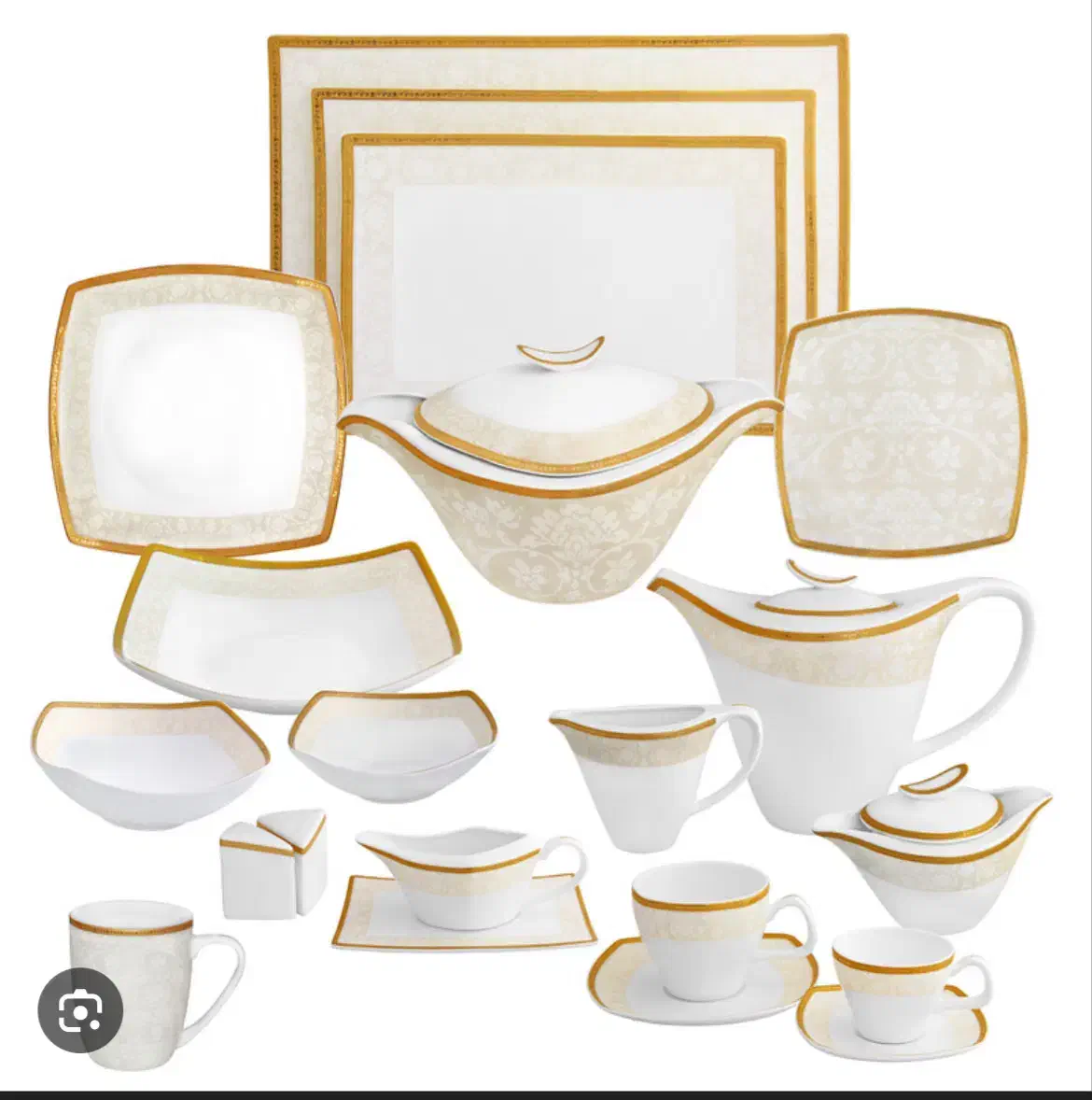 سرویس ظروف آلمانی|ظروف سرو و پذیرایی|تهران, صادقیه|دیوار