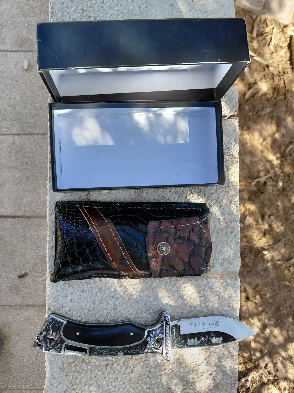 چاقو کلمبیا اصلی|کلکسیون اشیاء عتیقه|رفسنجان, |دیوار