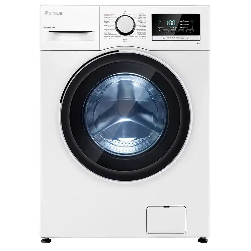 لباسشویی اسنوا ۷کیلویی|ماشین لباسشویی و خشککن لباس|تهران, ایران|دیوار