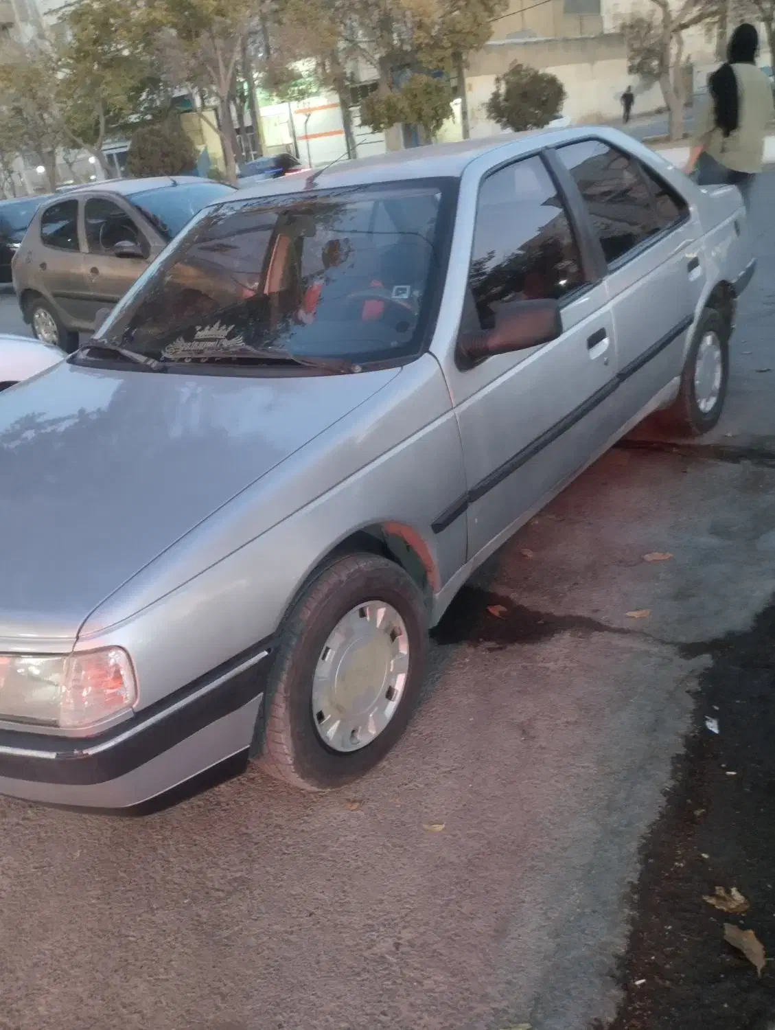 پژومدل. 84 نقره‌ای|خودرو سواری و وانت|اراک, |دیوار