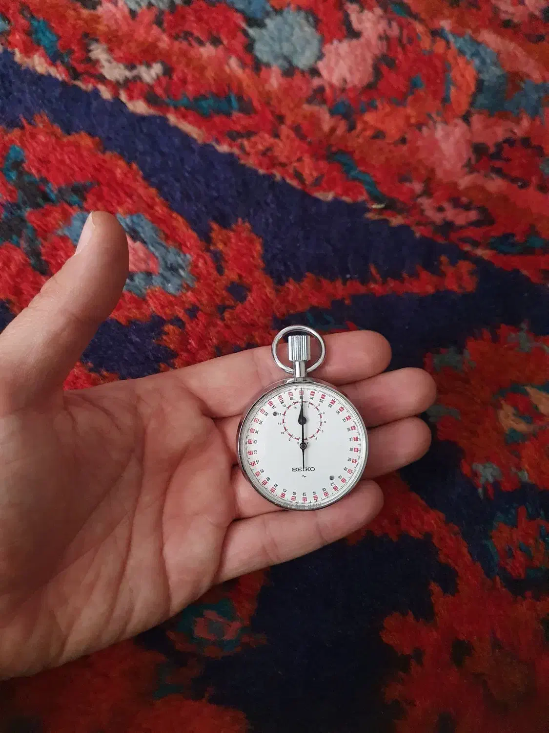 کرنومتر سیکو کلکسیونی|کلکسیون اشیاء عتیقه|ری, دولت‌آباد|دیوار