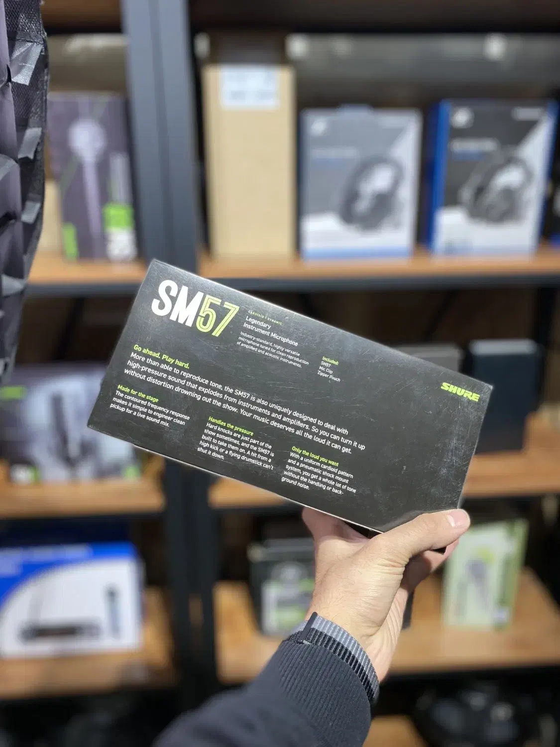 Shure SM57|صوتی و تصویری|تهران, شیخ هادی|دیوار