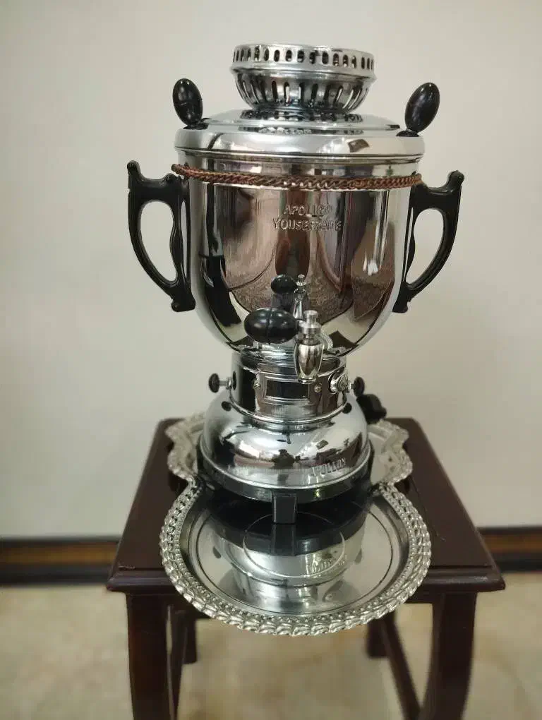 سماور آپولون نو|سماور، چایساز، قهوهساز|تهران, دهم فروردین|دیوار