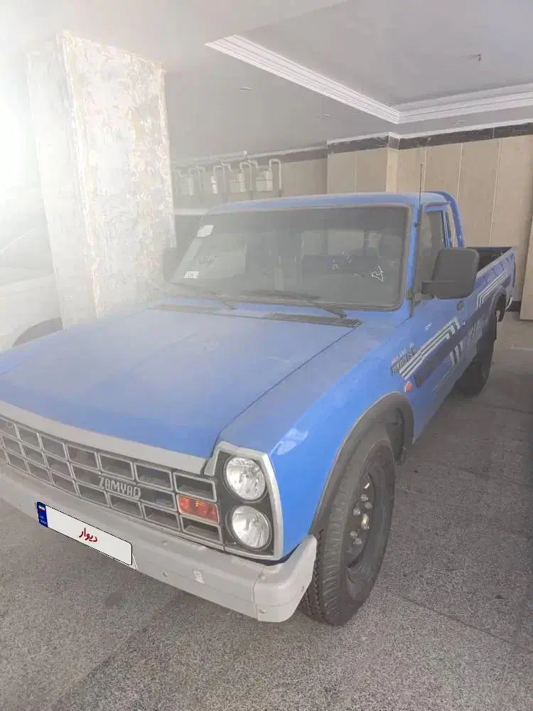 نیسان دیزل ابشنال مدل ۴۰۲ خشک صفر|خودرو سواری و وانت|تهران, خلیج فارس|دیوار