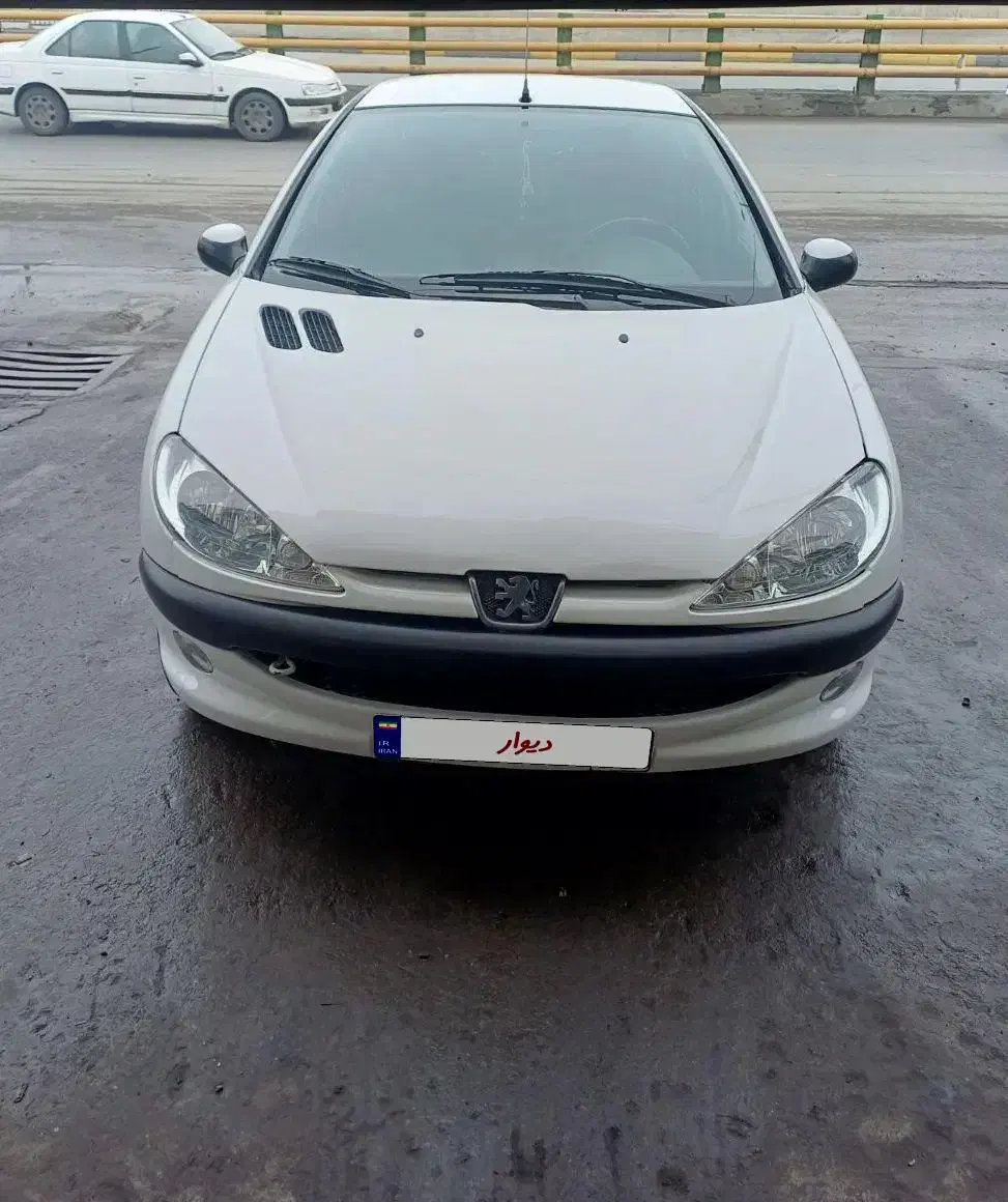 206Sd مدل91|خودرو سواری و وانت|اراک, |دیوار