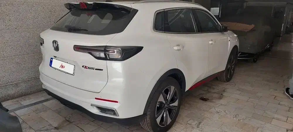 چانگان c55 پلاش|خودرو سواری و وانت|قزوین, |دیوار