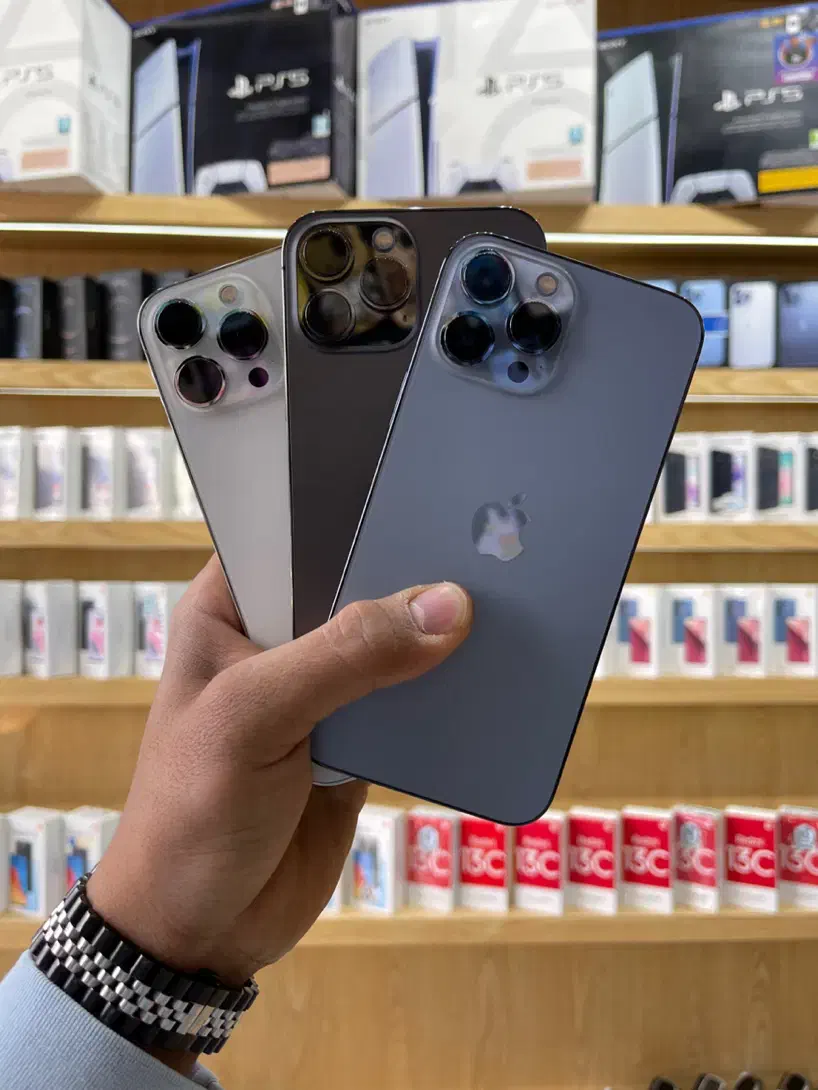 گوشی ایفون 13 پرو مکس حافظه 256 گیگ اقساط|موبایل|ورامین, ورامین|دیوار