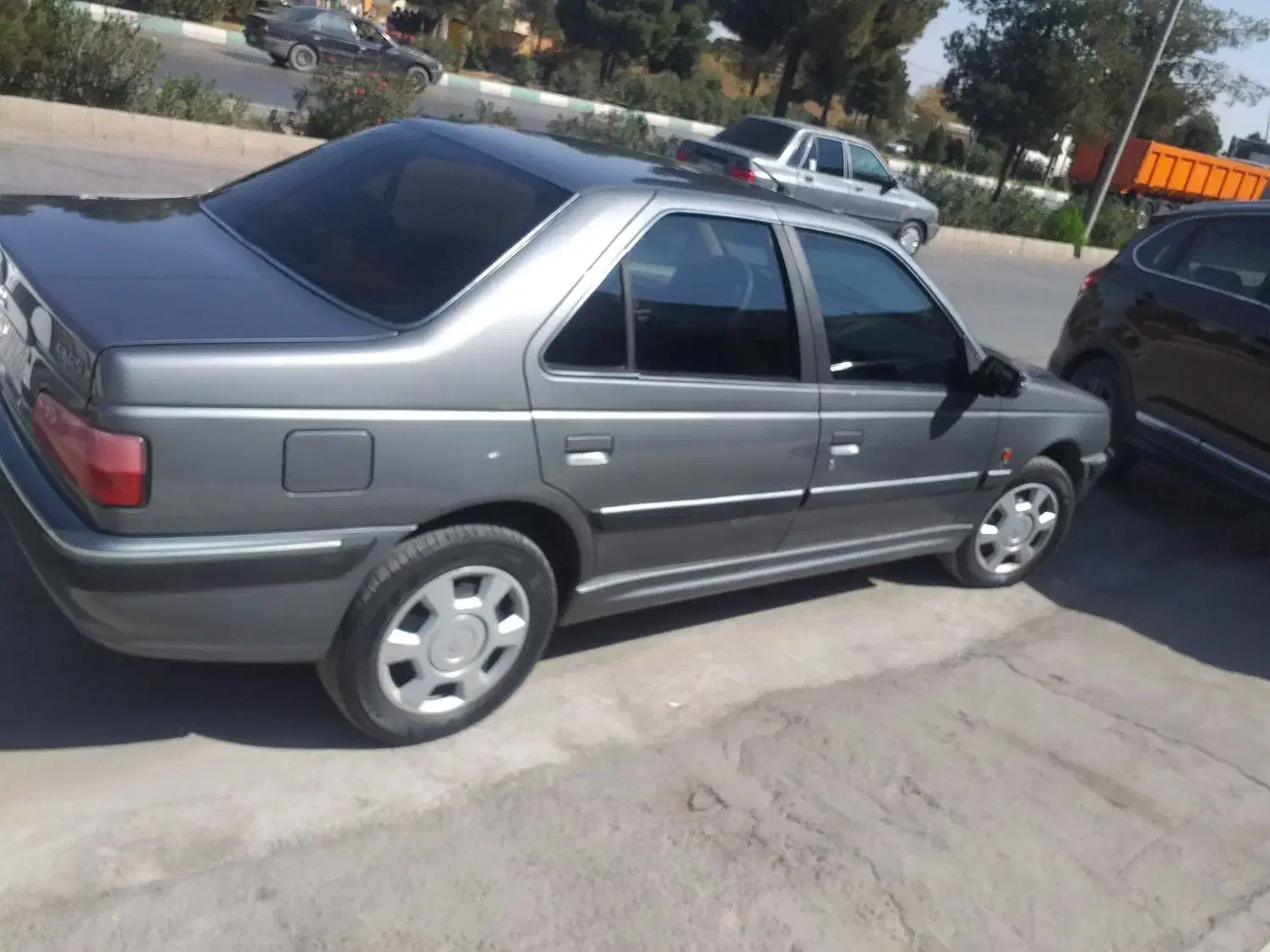 پارس TU5 گاز سیمی|خودرو سواری و وانت|کرمان, |دیوار