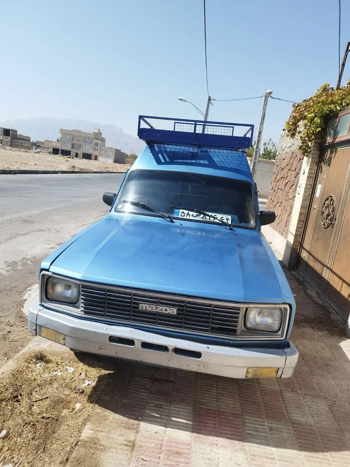 مزدا 2000 دوکابین با اتاق خاص|خودرو سواری و وانت|مهریز, |دیوار