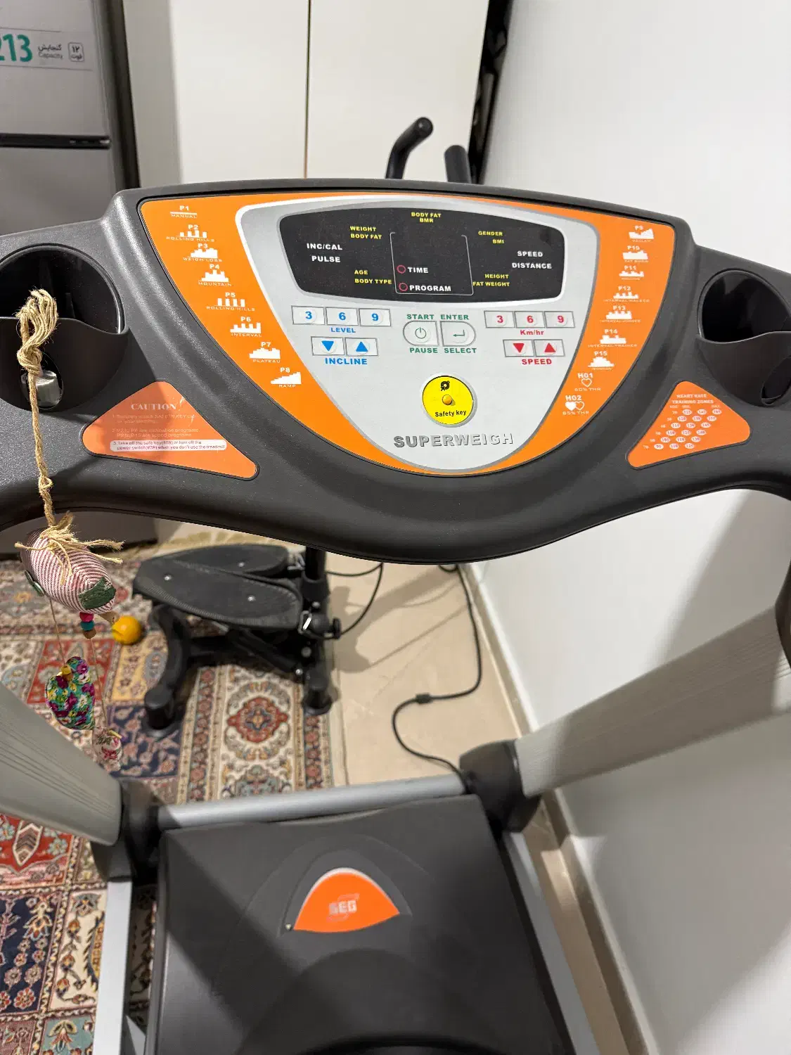 تردمیل و دوچرخه|تجهیزات ورزشی|تهران, مجیدآباد|دیوار