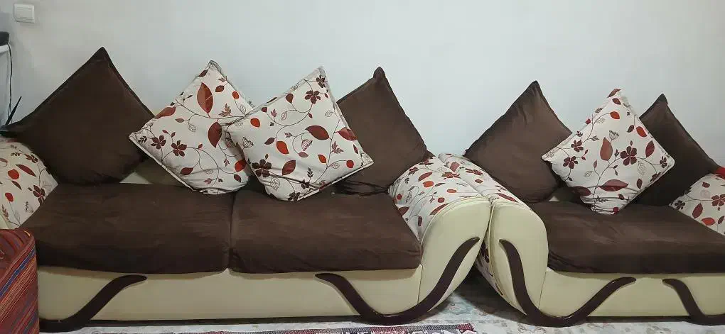 مبل وعسلی ومیز تلویزیون|مبلمان خانگی و میز عسلی|قرچک, میرزائی جنوبی|دیوار