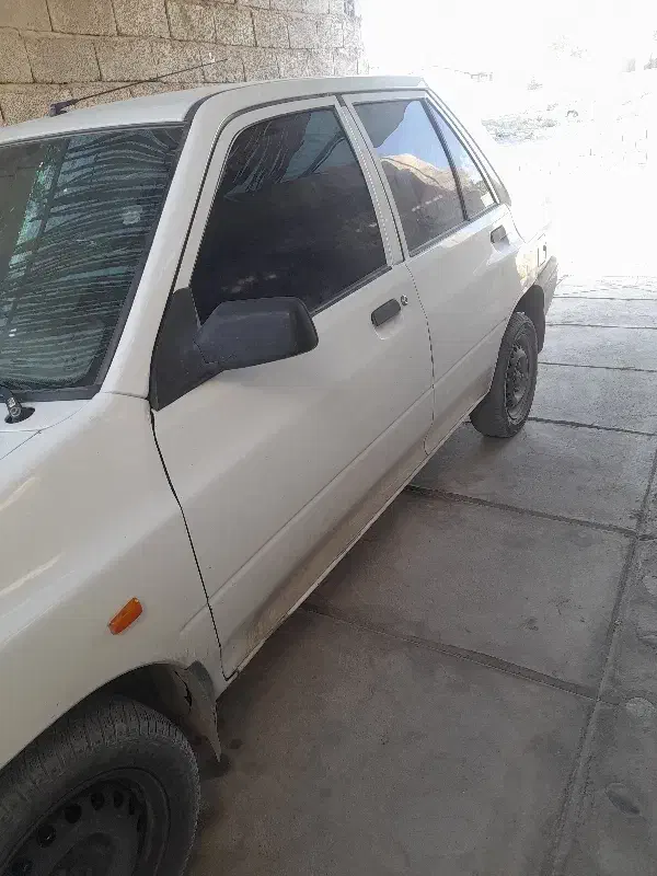 پراید مدل ۹۷|خودرو سواری و وانت|جیرفت, |دیوار