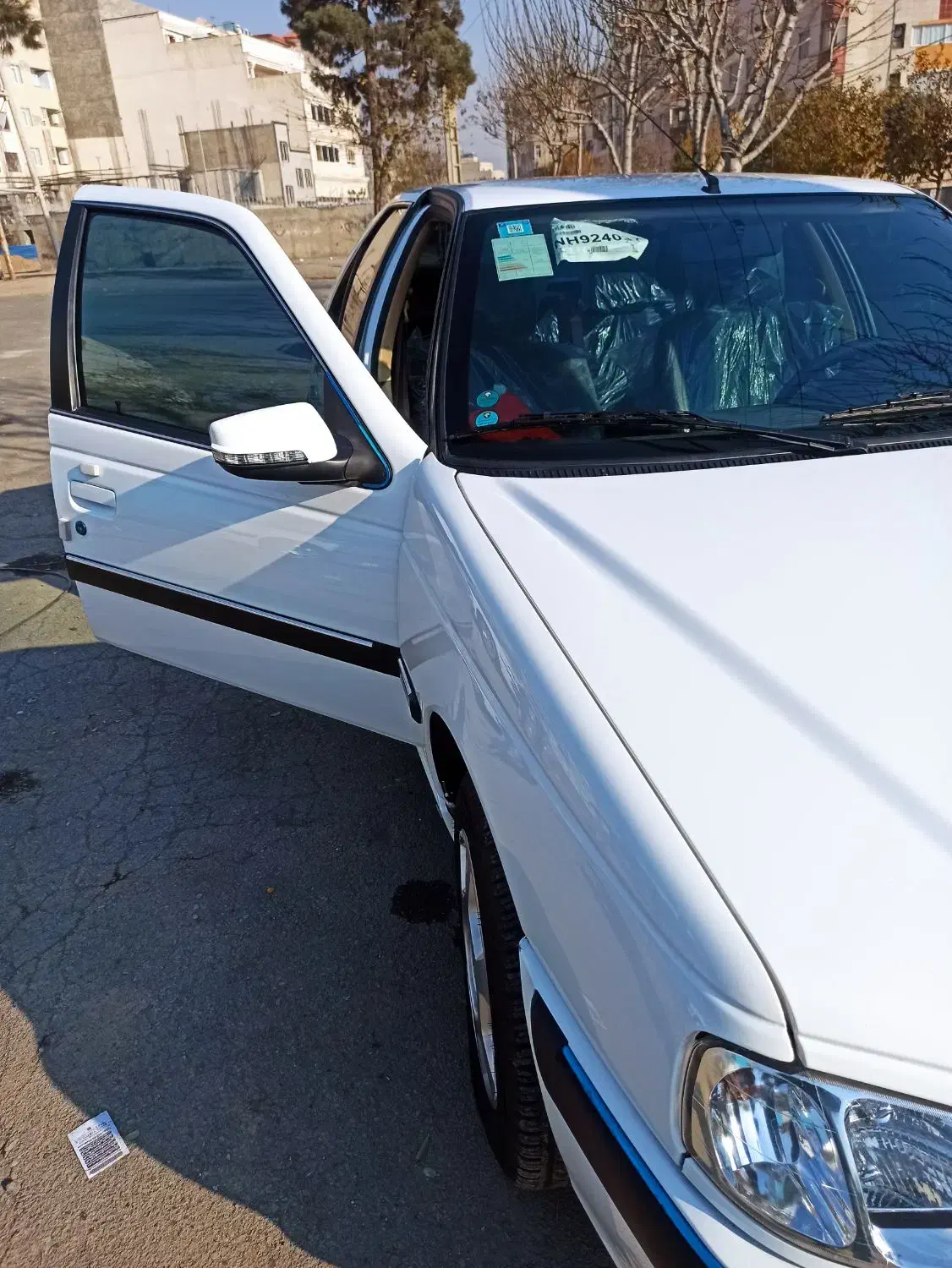 پژو پارس XU7P موتور جدید|خودرو سواری و وانت|کرج, حصارک پایین|دیوار