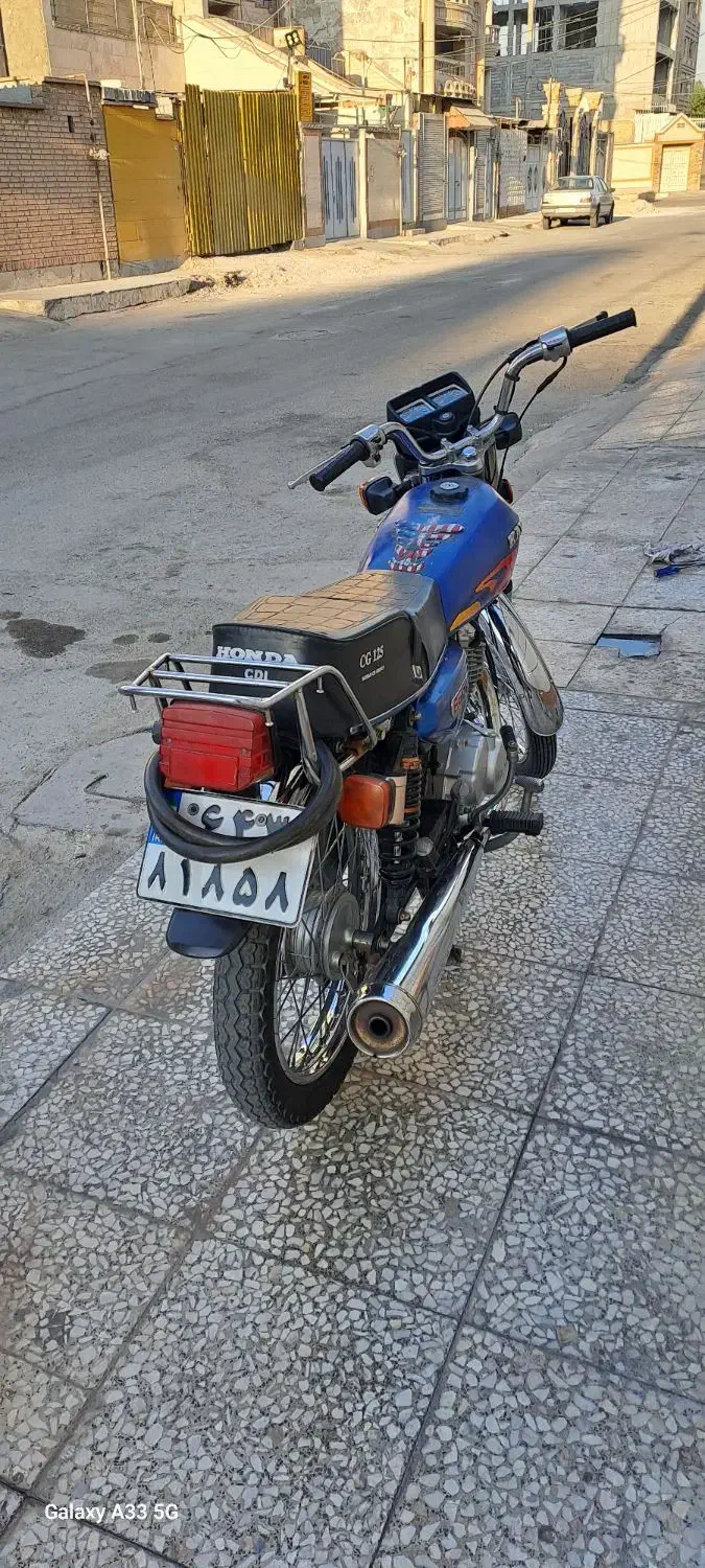 متور سیکلت کویر مدل ۹۹ انژکتور|موتورسیکلت|اهواز, کوی باهنر|دیوار